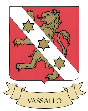 Crest of the Vassallo surname